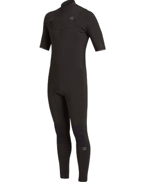 2/2 Billabong Revolution Chest Zip Short Sleeve Fullsuit