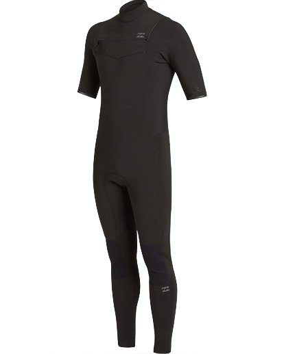 2/2 Billabong Revolution Chest Zip Short Sleeve Fullsuit