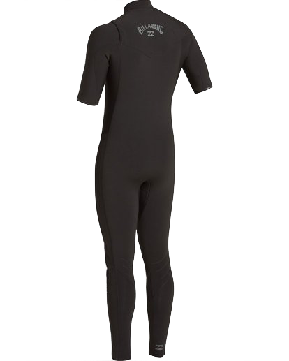 2/2 Billabong Revolution Chest Zip Short Sleeve Fullsuit