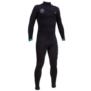 Vissla Boys 7 Seas 3/2mm Steamer - Black