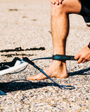 O&E Slimline Lightweight Comp One-XT Leash - 6ft
