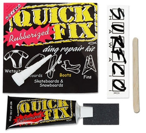 Surf Co  .5 oz. Rubberized Quick Fix Ding Repair Kit
