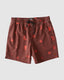 Sundays Layback Boardshorts - Rust