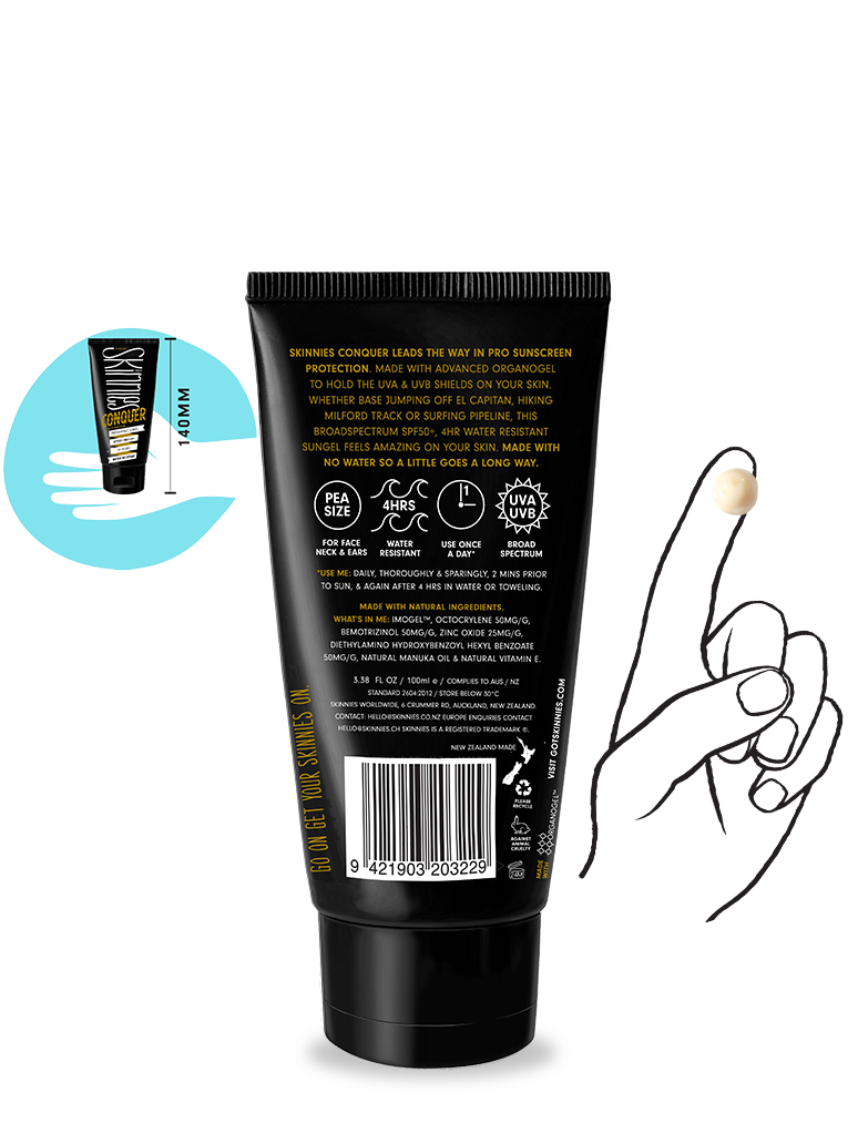 Skinnies CONQUER SPF50+ 35ml