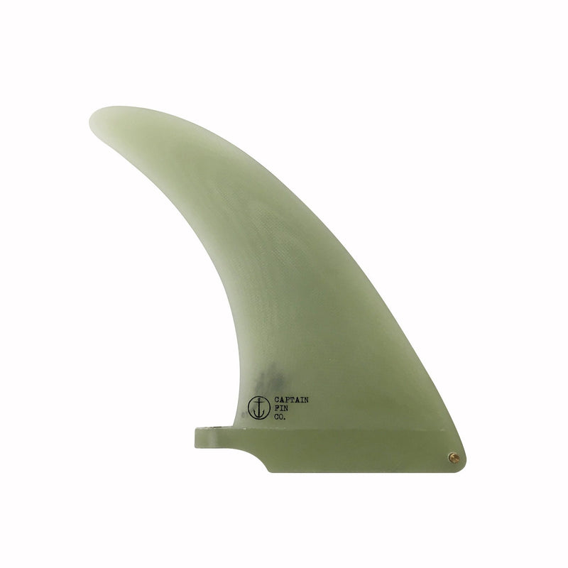 CAPTAIN FIN JEFF MCCALLUM GLOW GLASS FIN - 7.5"