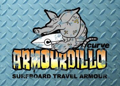Curve Armourdillo Single Travel Boardbag - Longboard