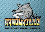 Curve Armourdillo Single Travel Boardbag - Longboard
