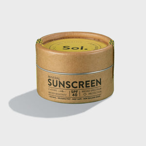 SOL. - SPF 40 Mineral Sunscreen