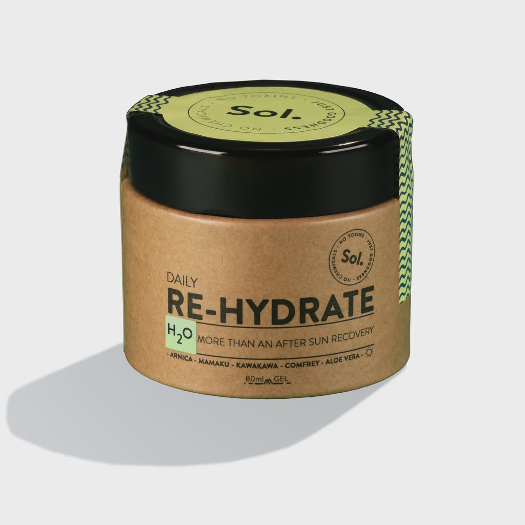 SOL.  Re-Hydrate Gel 80ml
