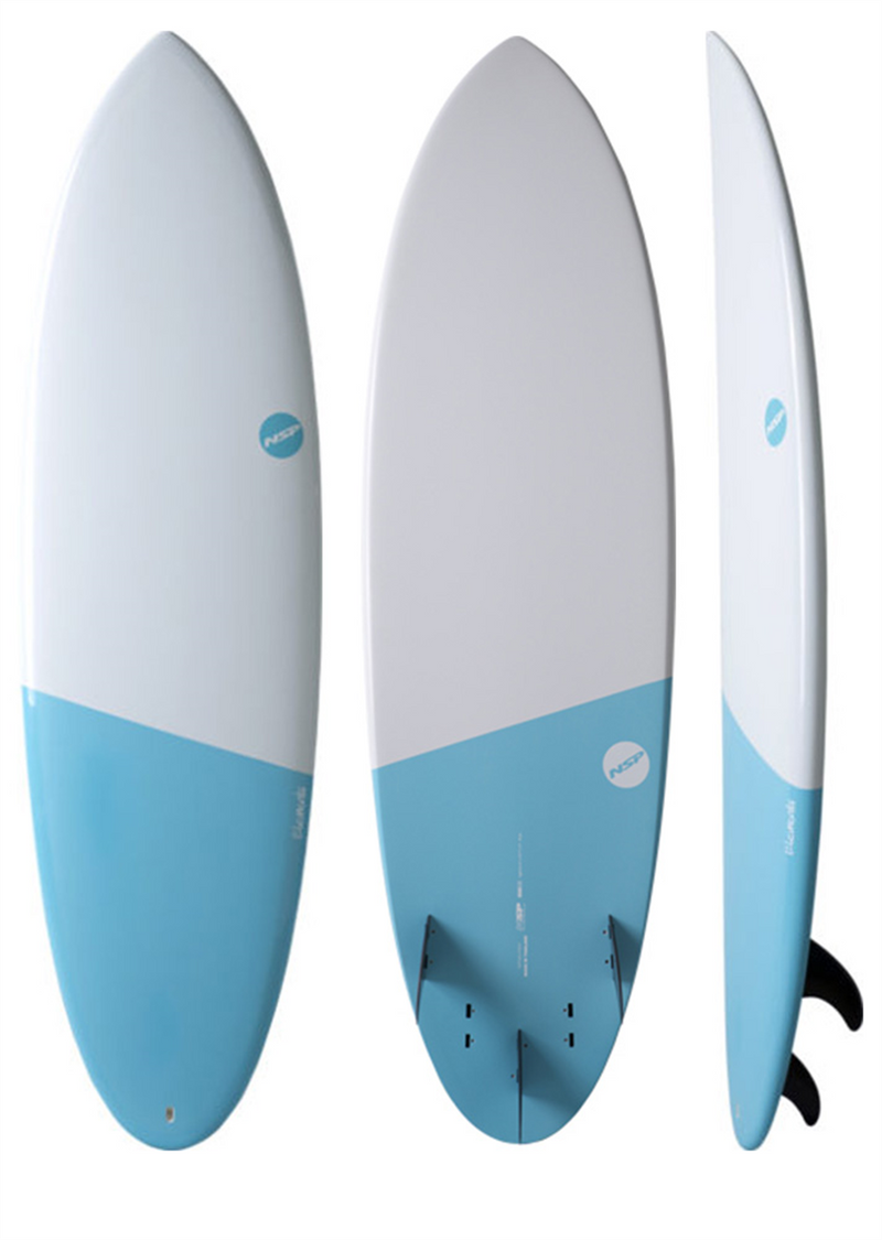NSP Elements HDT Hybrid Shortboard