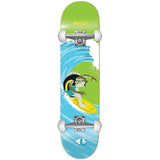 Enjoi Surfs Up First Push Complete Skateboard - Green 8.25x32