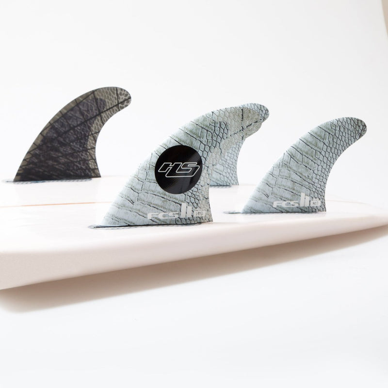 FCS II Hayden Shapes PC Carbon Core Tri/Quad Fins
