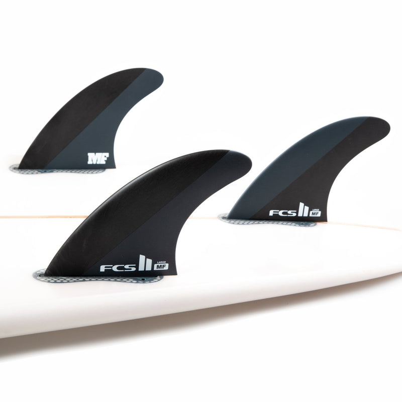 FCSII MF Athlete Series Neo Carbon Thruster Fins - Large