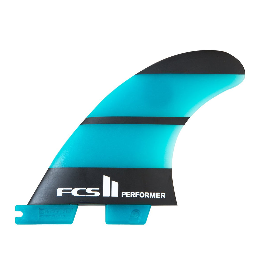 FCS II PERFORMER NEO GLASS TRI-QUAD FINS