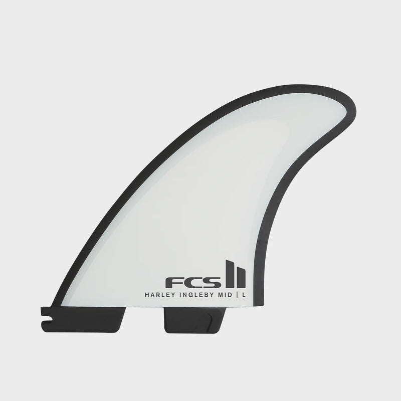 FCS II Harley Mid Tri Quad PC Large Fins