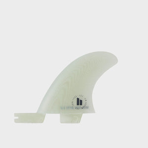 FCS II Mid Side Byte 3.6" Clear Fins