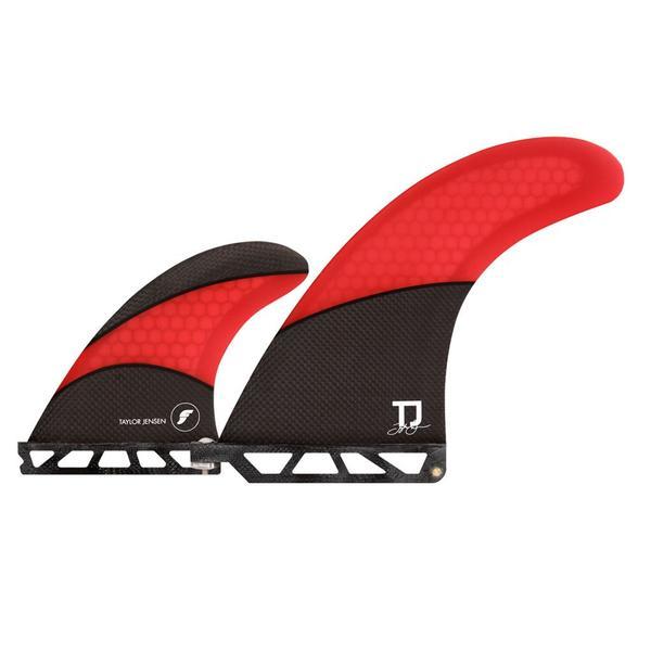 Futures Taylor Jensen 2+1 Longboard Fin Set