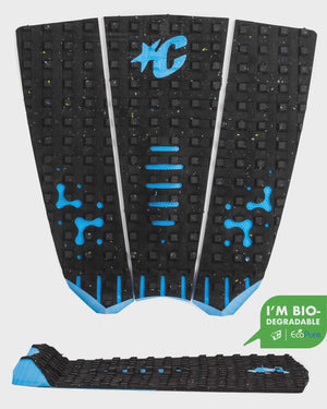 Ceatures Mick Fanning Lock Lite Grip - Carbon/Cyan