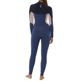 SISSTREVOLUTION 7 SEAS 4/3 CHEST ZIP STEAMER - MIDNIGHT
