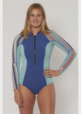 SISSTREVOLUTION SUMMER SEAS L/S CHEEKY WETSUIT