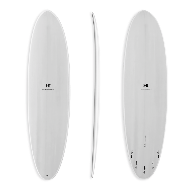 Thunderbolt Harley Ingleby Moe Midlength– Round Pin