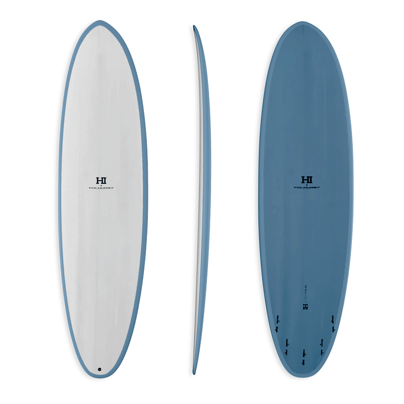 Thunderbolt Harley Ingleby Moe Midlength– Round Pin