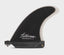 Futures Fiberglass Performance Longboard Fin - Black/Smoke