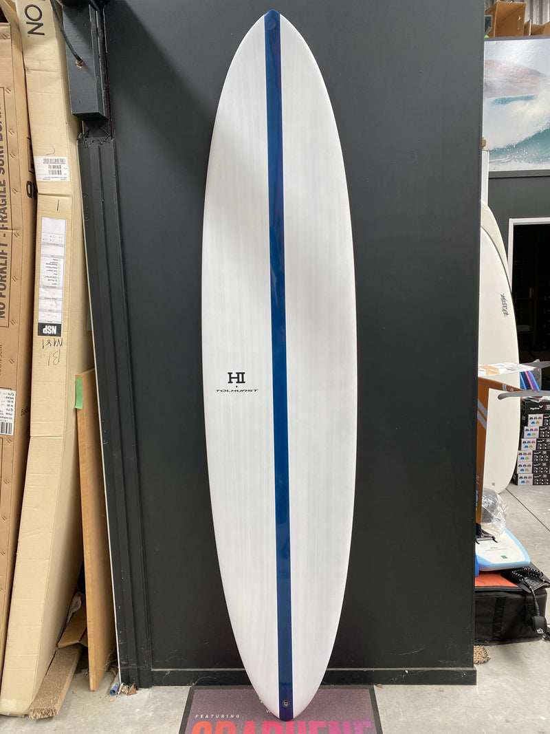 Second hand Thunderbolt Mid 6 - 7'10 , 56L