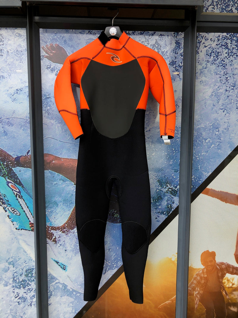 Rip Curl Junior Dawn Patrol 3/2 Back Zip