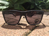 Liive Vision Laguna Twin Black Sunglasses