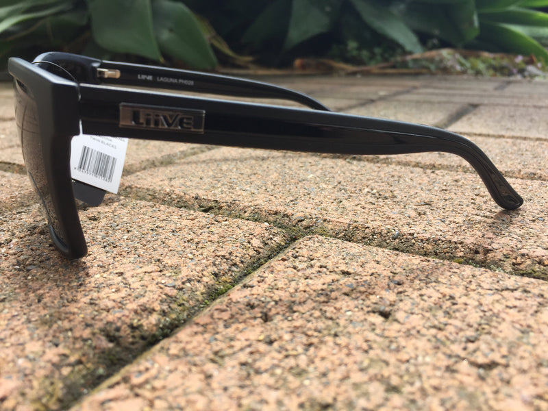 Liive Vision Laguna Twin Black Sunglasses