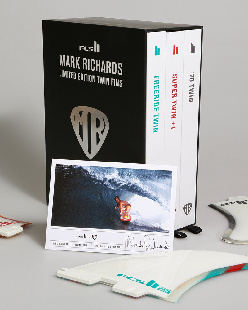 FCS II MARK RICHARDS LIMITED EDITION TWIN FIN BOX SET