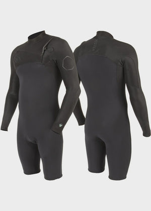 Vissla High Seas 2/2 Long Sleeve, Short Leg Springsuit