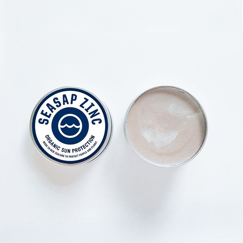 SeaSap Zinc - Organic Sun Protection