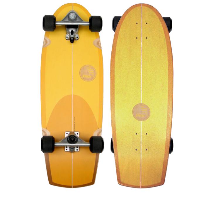 Slide Surfskate Quad Sunset 30″