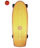 Slide Surfskate Quad Sunset 30″