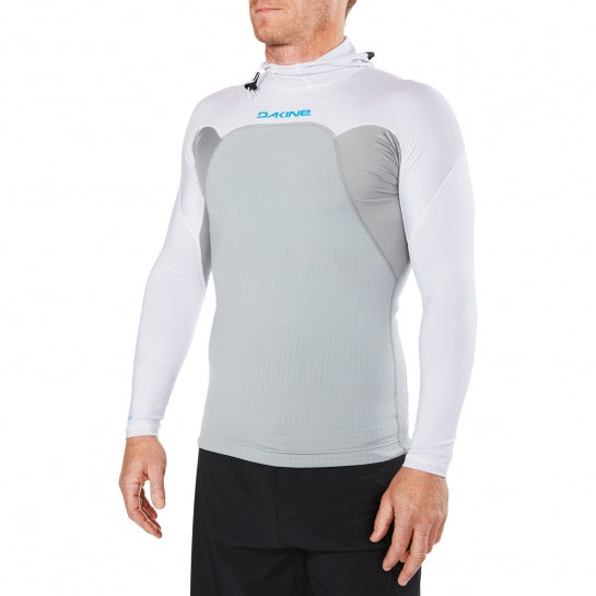 Dakine Storm Snug Fit Long Sleeve 2mm Hot Top / Hooded Rashie