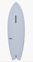 Haydenshapes - Hypto Krypto Twin (HK TWIN) - PU BLUE TILE