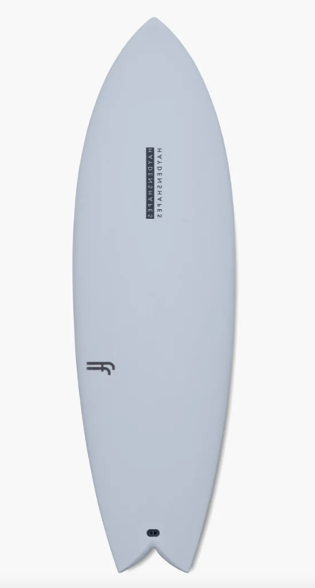 Haydenshapes - Hypto Krypto Twin (HK TWIN) - PU BLUE TILE