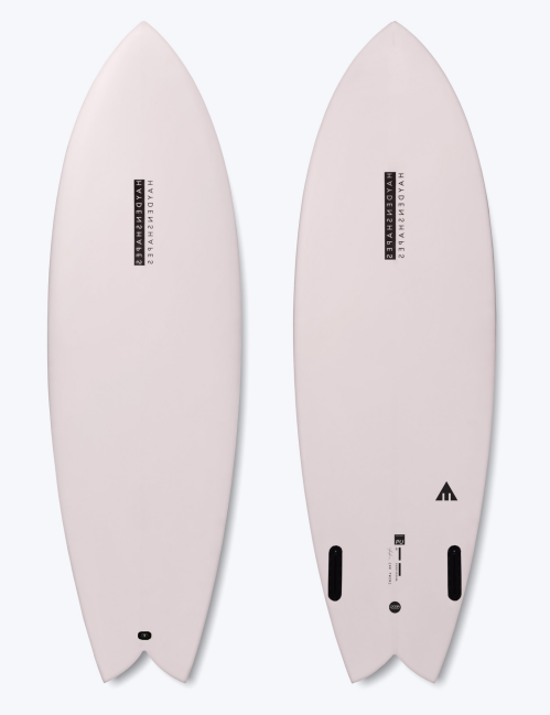 Haydenshapes - Hypto Krypto Twin (HK TWIN) - PU DUST