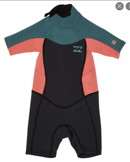 Billabong Toddler Synergy 2/2 Spring Suit