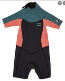 Billabong Toddler Synergy 2/2 Spring Suit