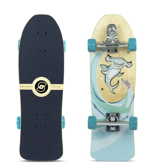 SMOOTHSTAR 26" MINI GROM HAMMERHEAD SURFSKATE