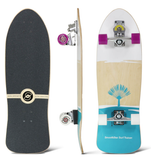 SMOOTHSTAR 32.5" JOHANNE DEFAY PRO MODEL (WHITE/TEAL)