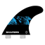 Corelite S7 Dual Tab Thruster Fins