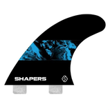 Corelite S7 Dual Tab Thruster Fins