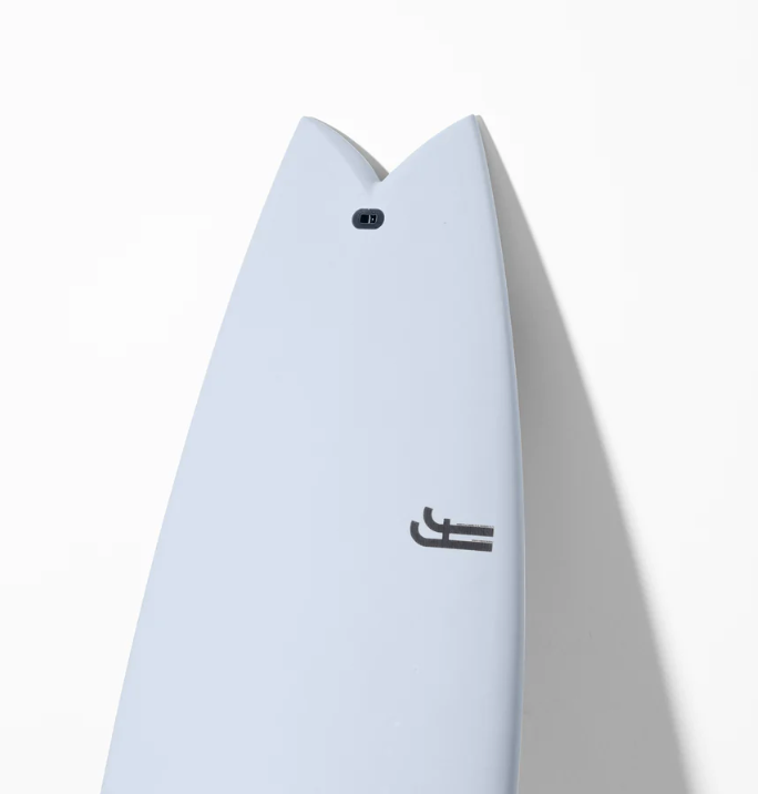 Haydenshapes - Hypto Krypto Twin (HK TWIN) - PU BLUE TILE