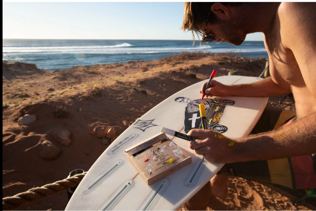 SURFPAINTS Primary Colours Set