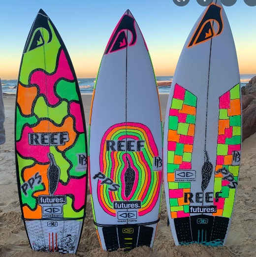 SURFPAINTS Fluro Set