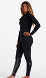 2023 Billabong Womens Furnace Comp 3/2 - Chest Zip